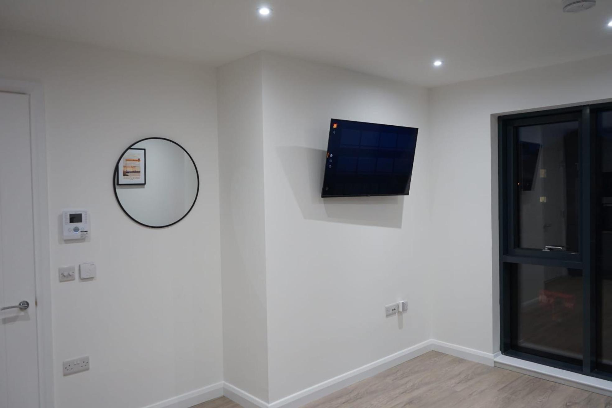 Luxury City Centre Apartment Belfast Buitenkant foto