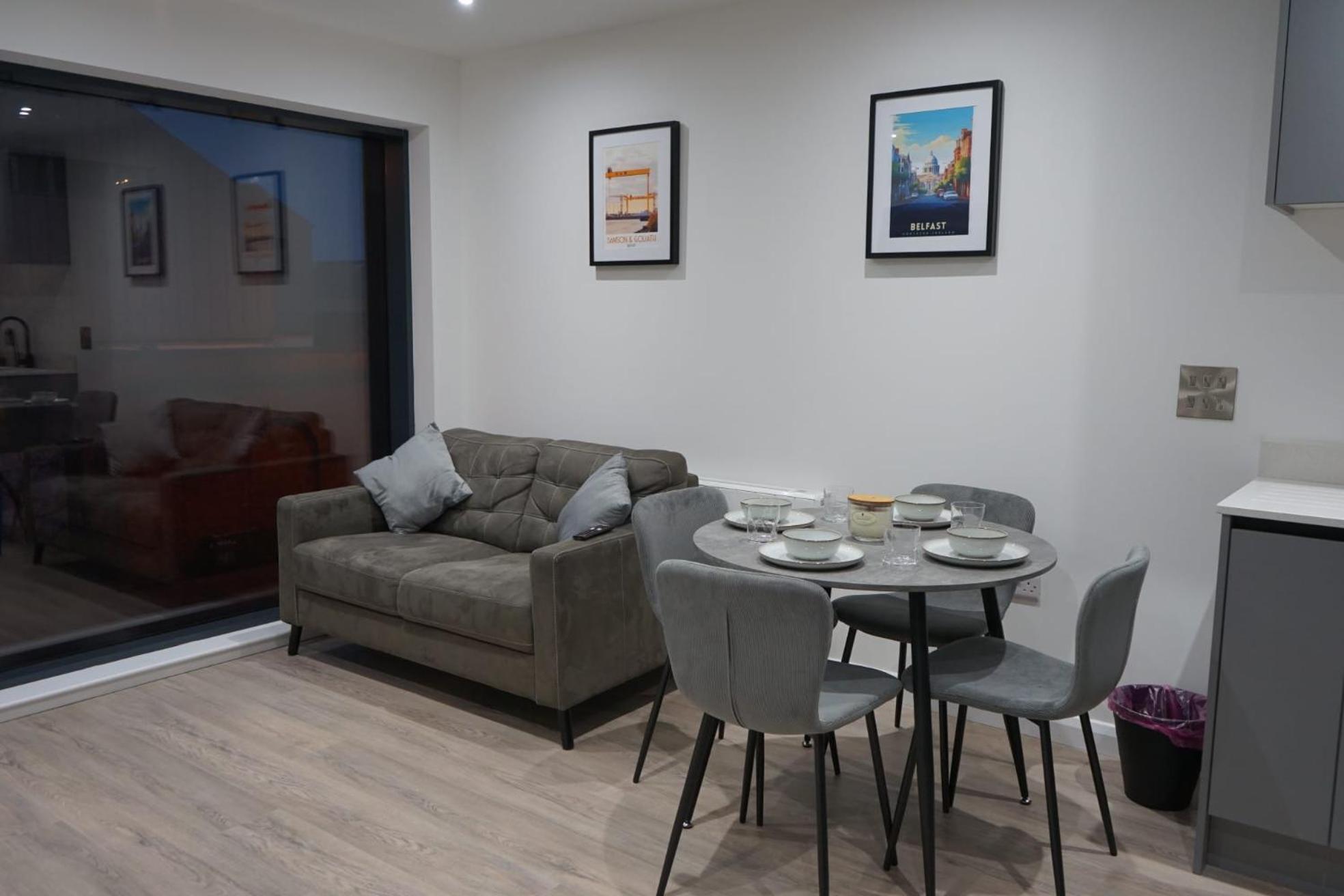 Luxury City Centre Apartment Belfast Buitenkant foto